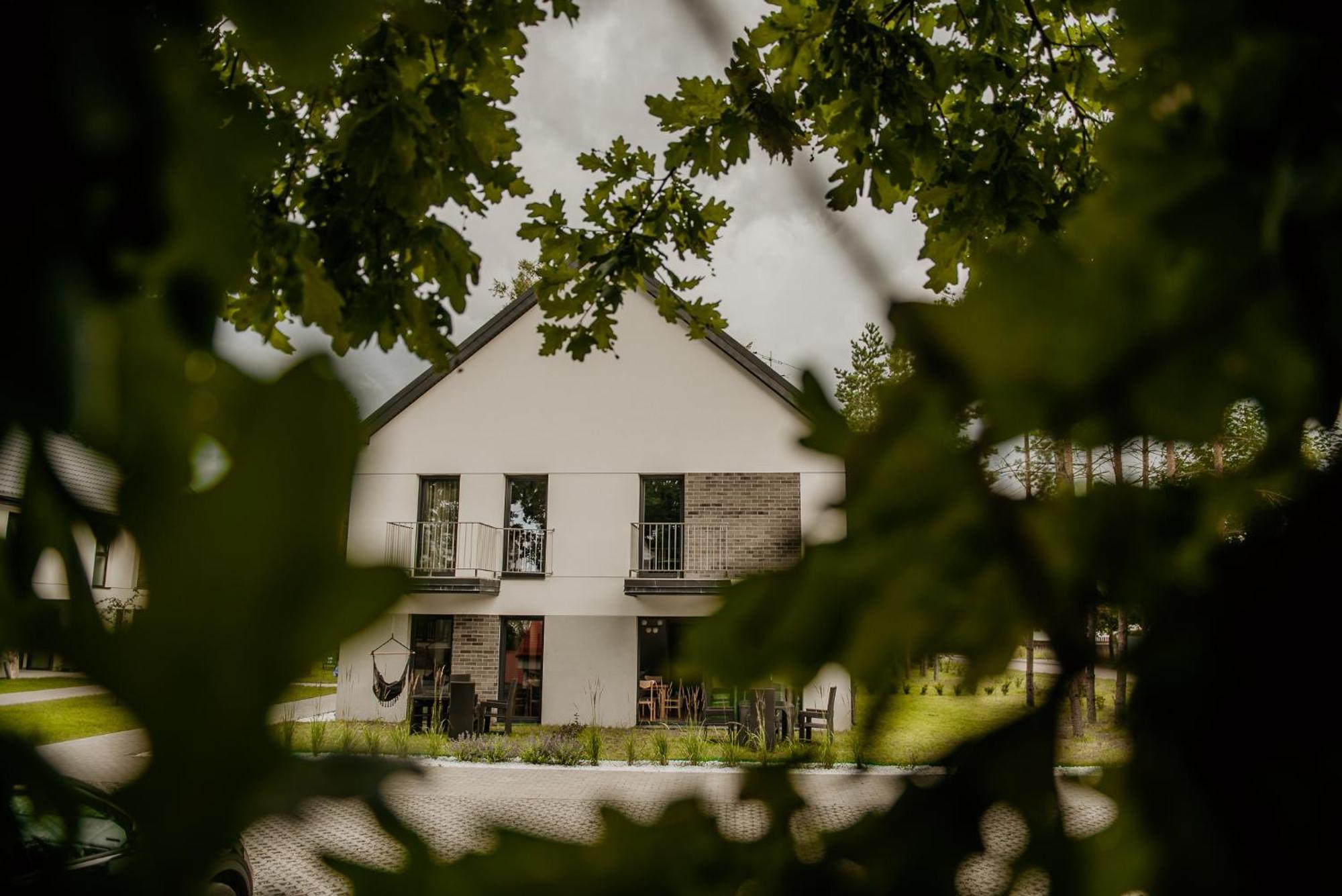 Sam Las Apartamenty Białowieża Exterior foto