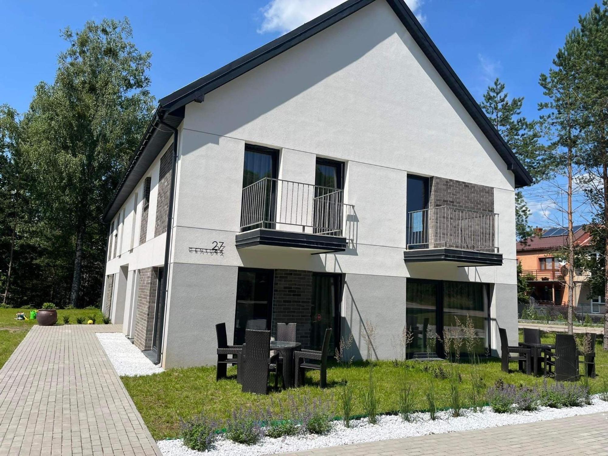 Sam Las Apartamenty Białowieża Exterior foto