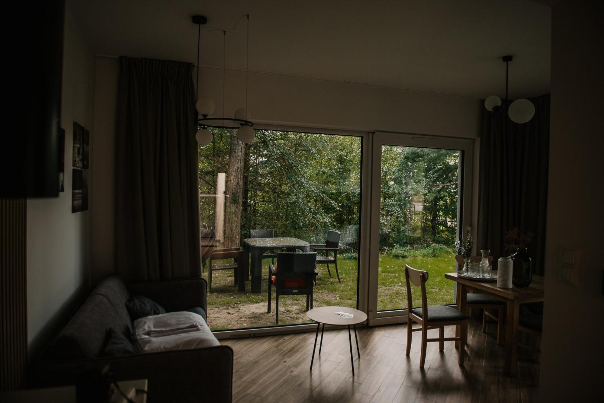 Sam Las Apartamenty Białowieża Exterior foto